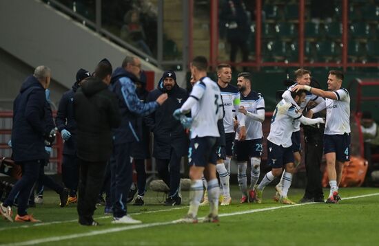 Russia Soccer Europa League Lokomotiv - Lazio