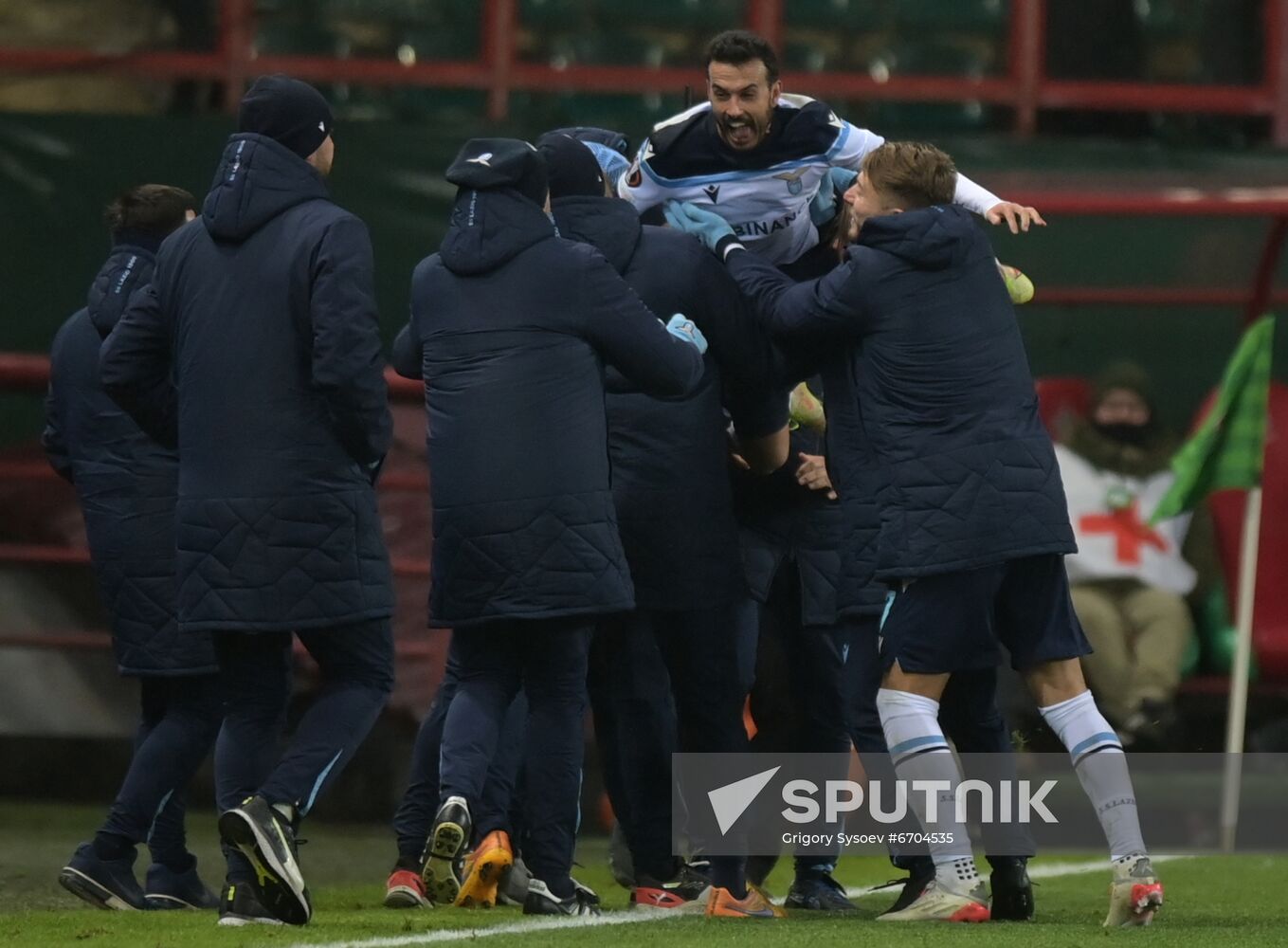 Russia Soccer Europa League Lokomotiv - Lazio