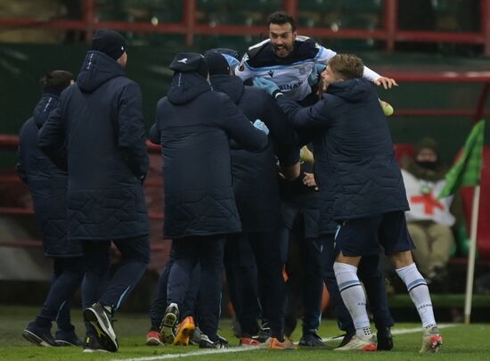 Russia Soccer Europa League Lokomotiv - Lazio