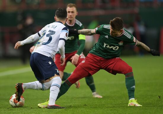 Russia Soccer Europa League Lokomotiv - Lazio