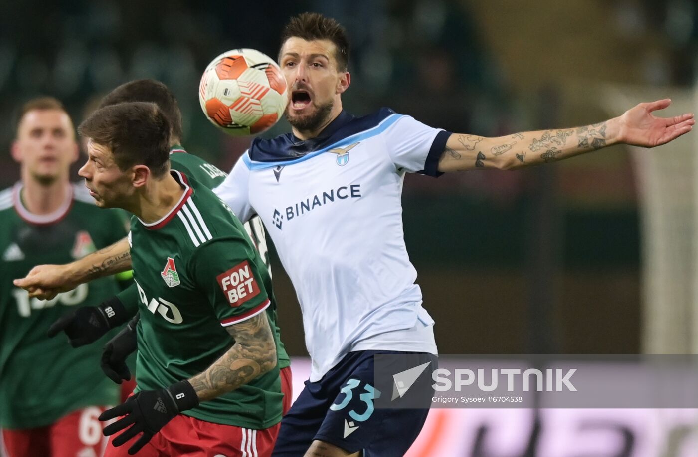 Russia Soccer Europa League Lokomotiv - Lazio