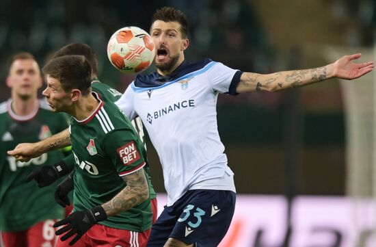 Russia Soccer Europa League Lokomotiv - Lazio