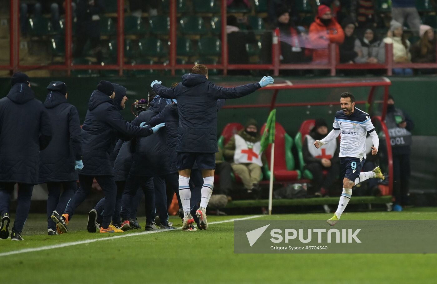 Russia Soccer Europa League Lokomotiv - Lazio