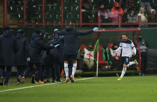 Russia Soccer Europa League Lokomotiv - Lazio