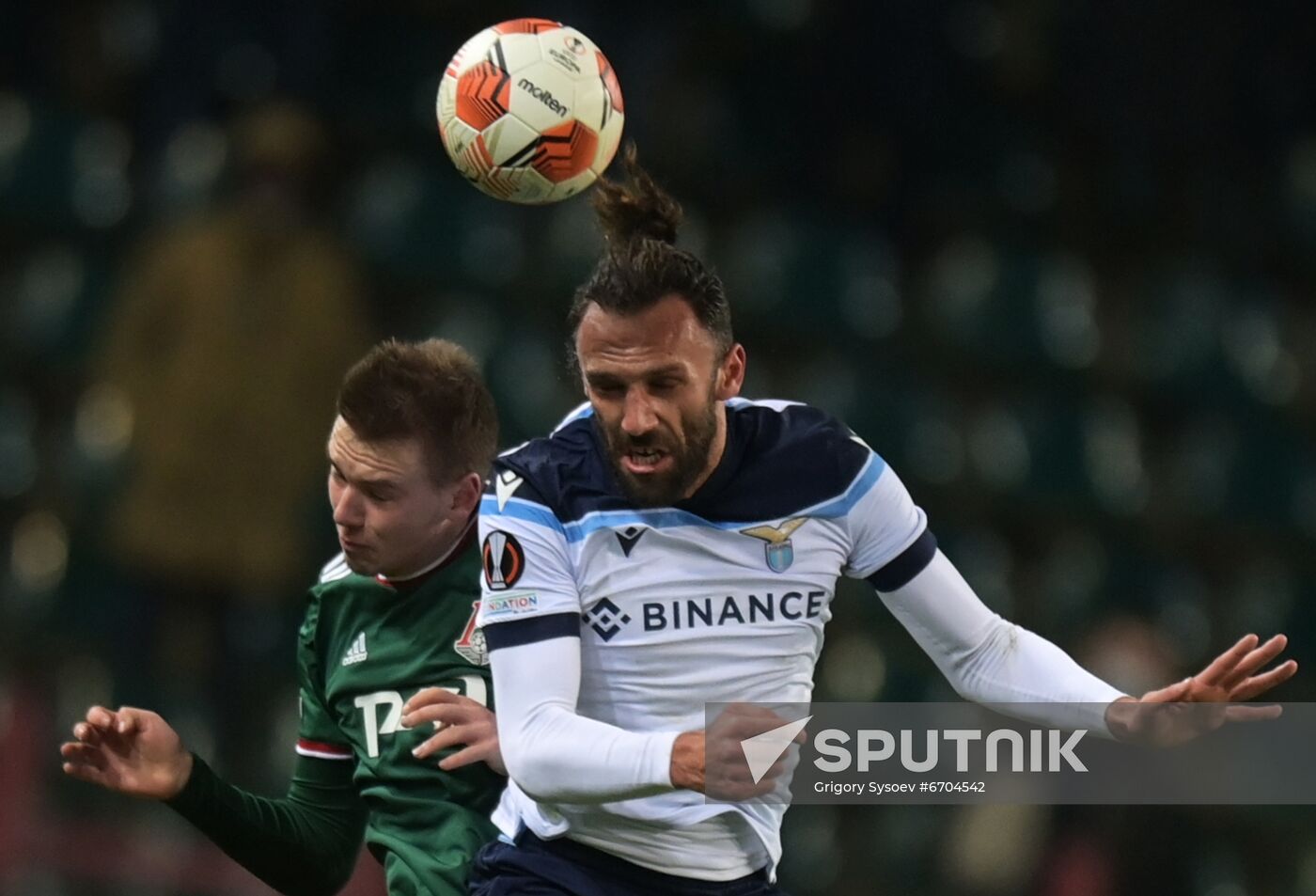 Russia Soccer Europa League Lokomotiv - Lazio