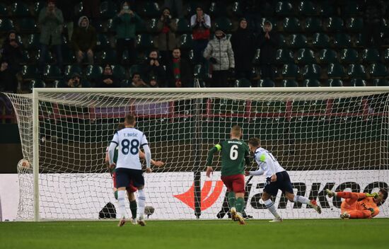Russia Soccer Europa League Lokomotiv - Lazio