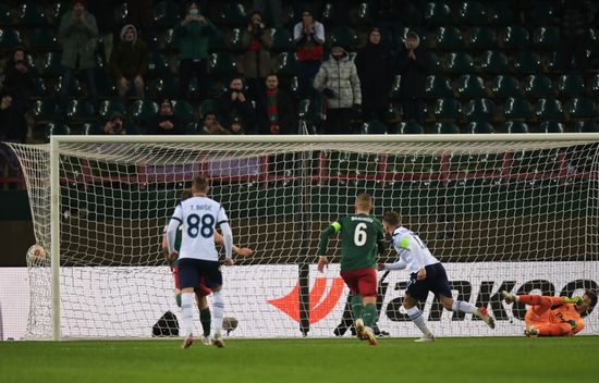 Russia Soccer Europa League Lokomotiv - Lazio
