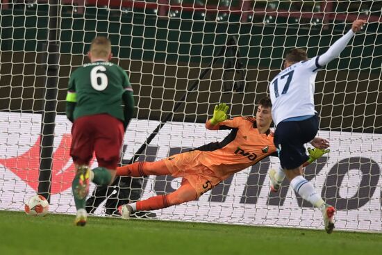 Russia Soccer Europa League Lokomotiv - Lazio