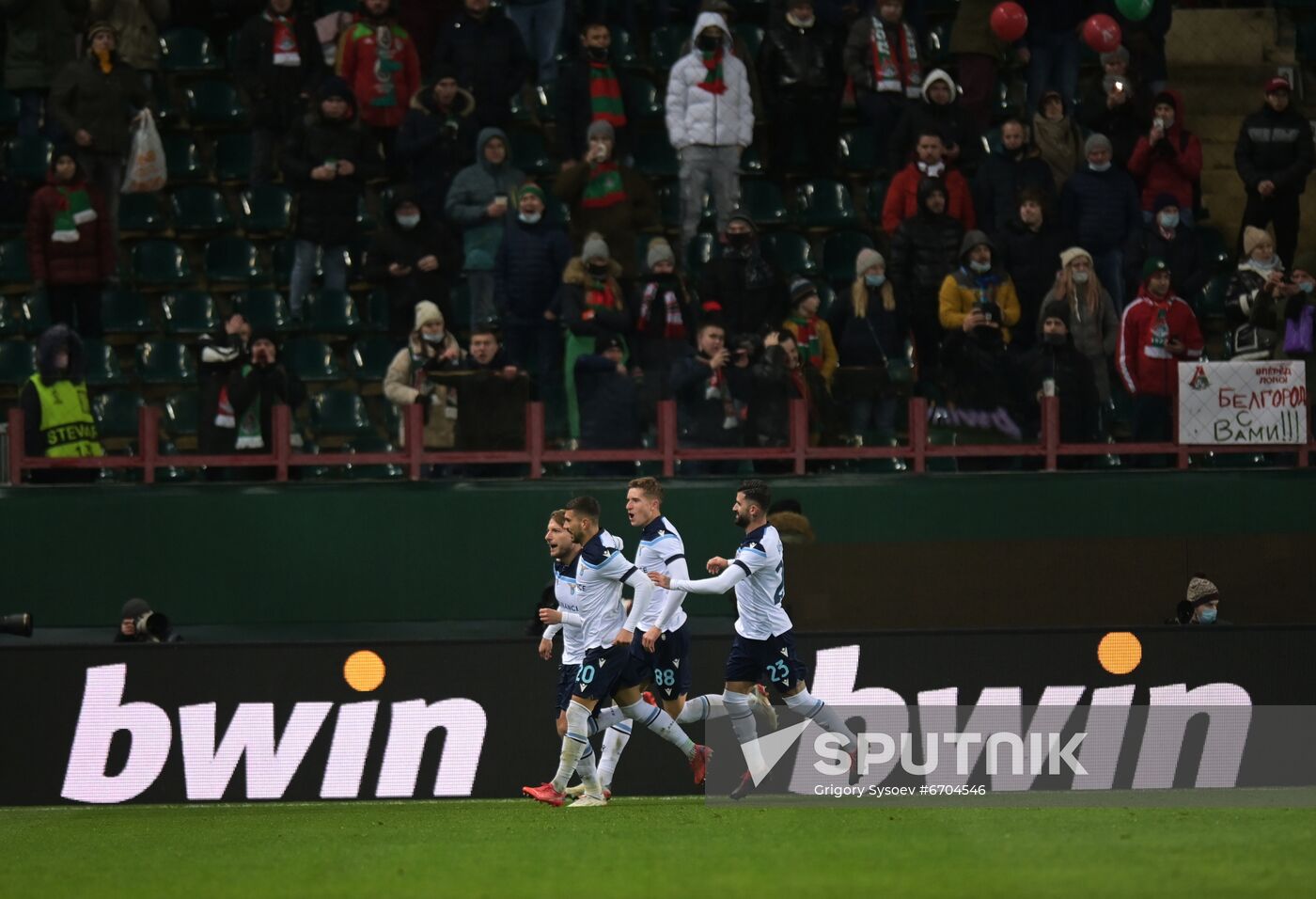 Russia Soccer Europa League Lokomotiv - Lazio
