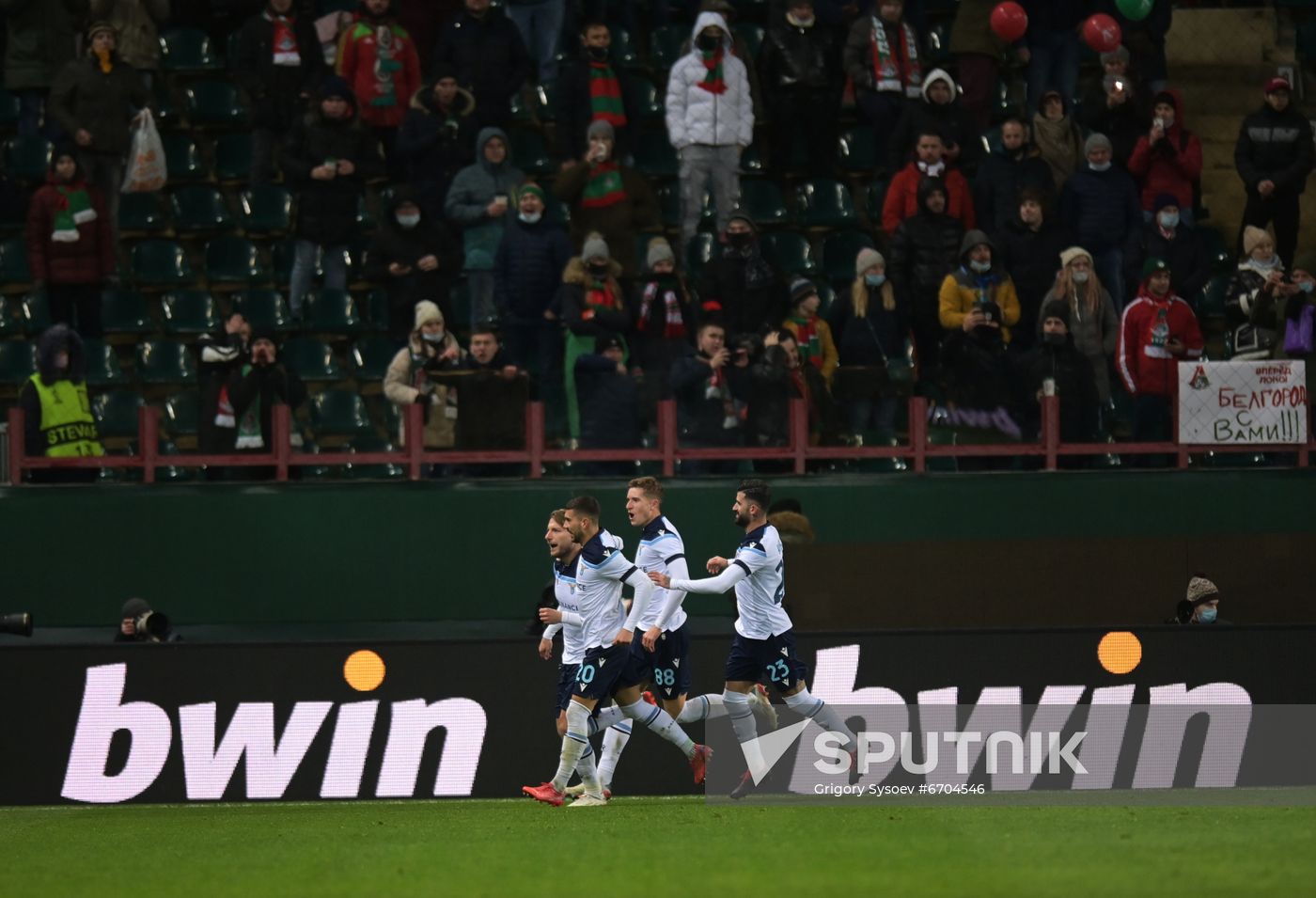 Russia Soccer Europa League Lokomotiv - Lazio