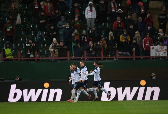 Russia Soccer Europa League Lokomotiv - Lazio