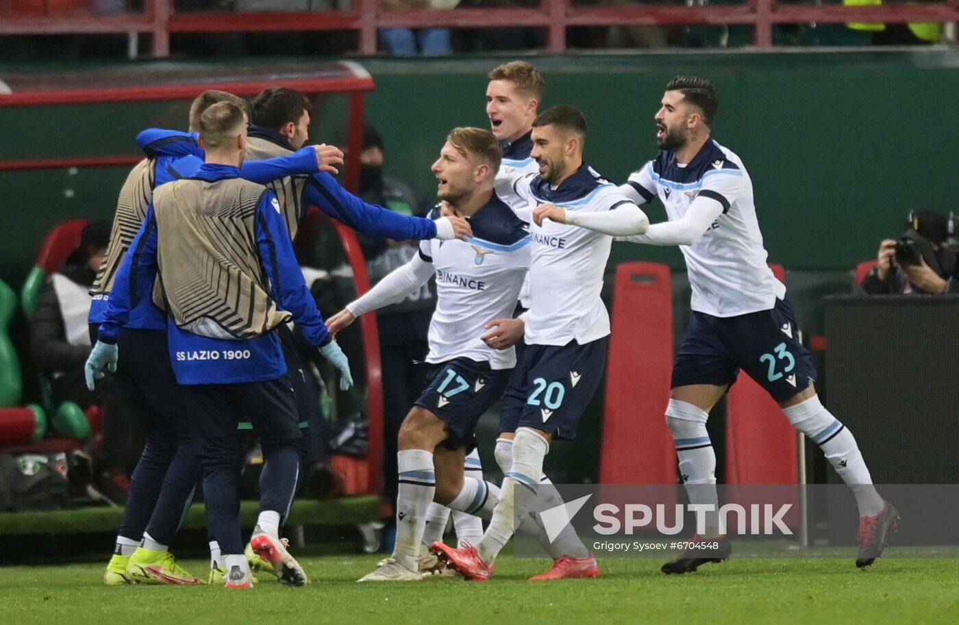 Russia Soccer Europa League Lokomotiv - Lazio