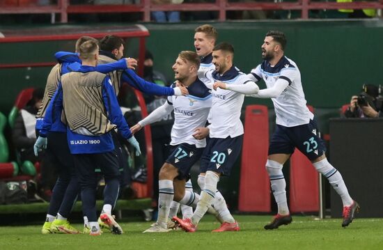 Russia Soccer Europa League Lokomotiv - Lazio