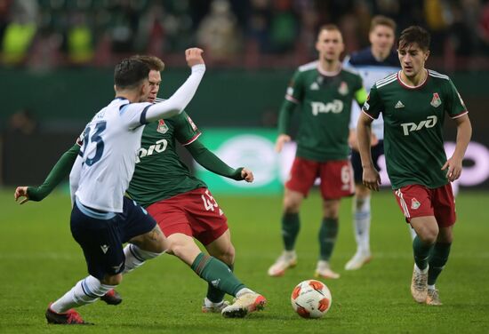 Russia Soccer Europa League Lokomotiv - Lazio