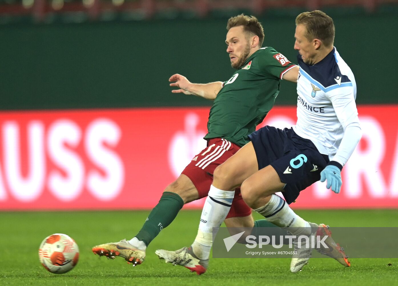 Russia Soccer Europa League Lokomotiv - Lazio
