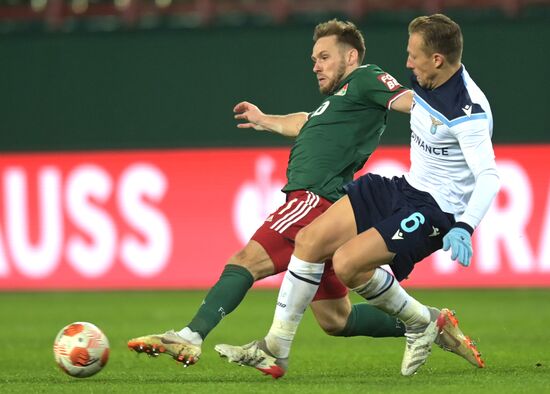 Russia Soccer Europa League Lokomotiv - Lazio