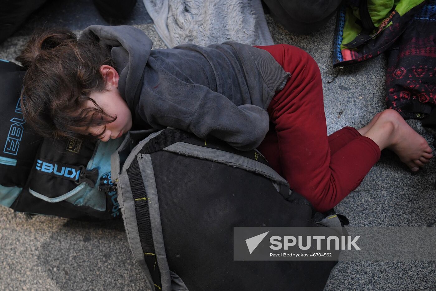 Belarus Refugees Return Flights