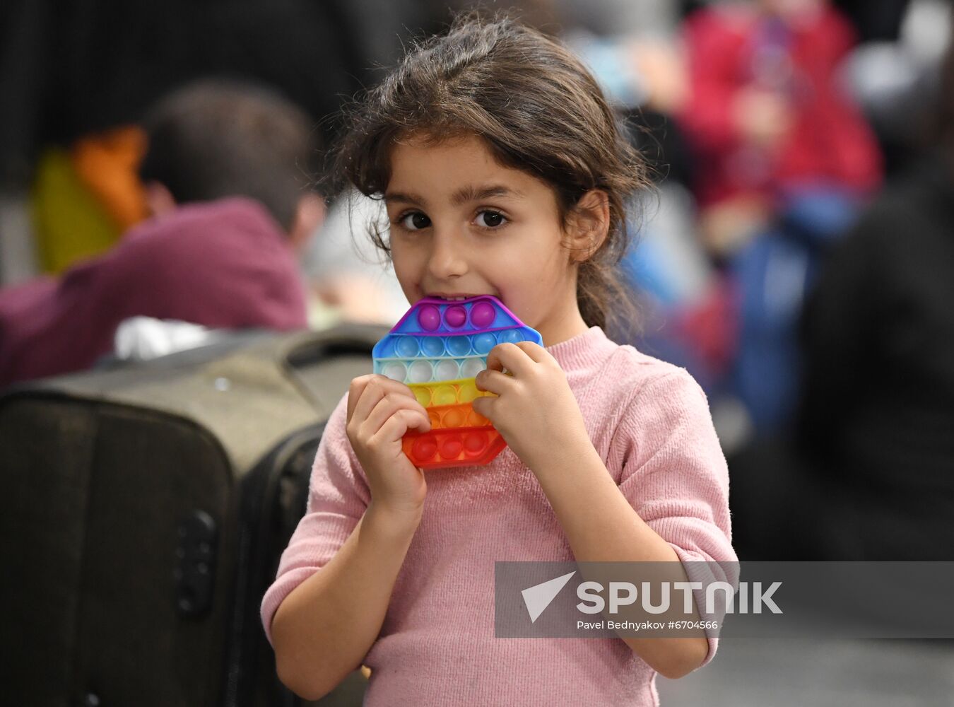 Belarus Refugees Return Flights