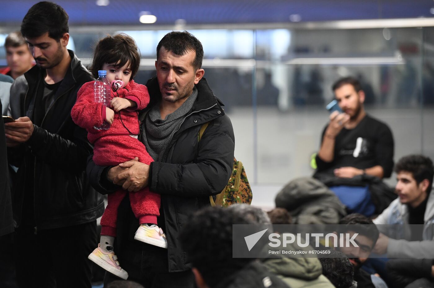 Belarus Refugees Return Flights