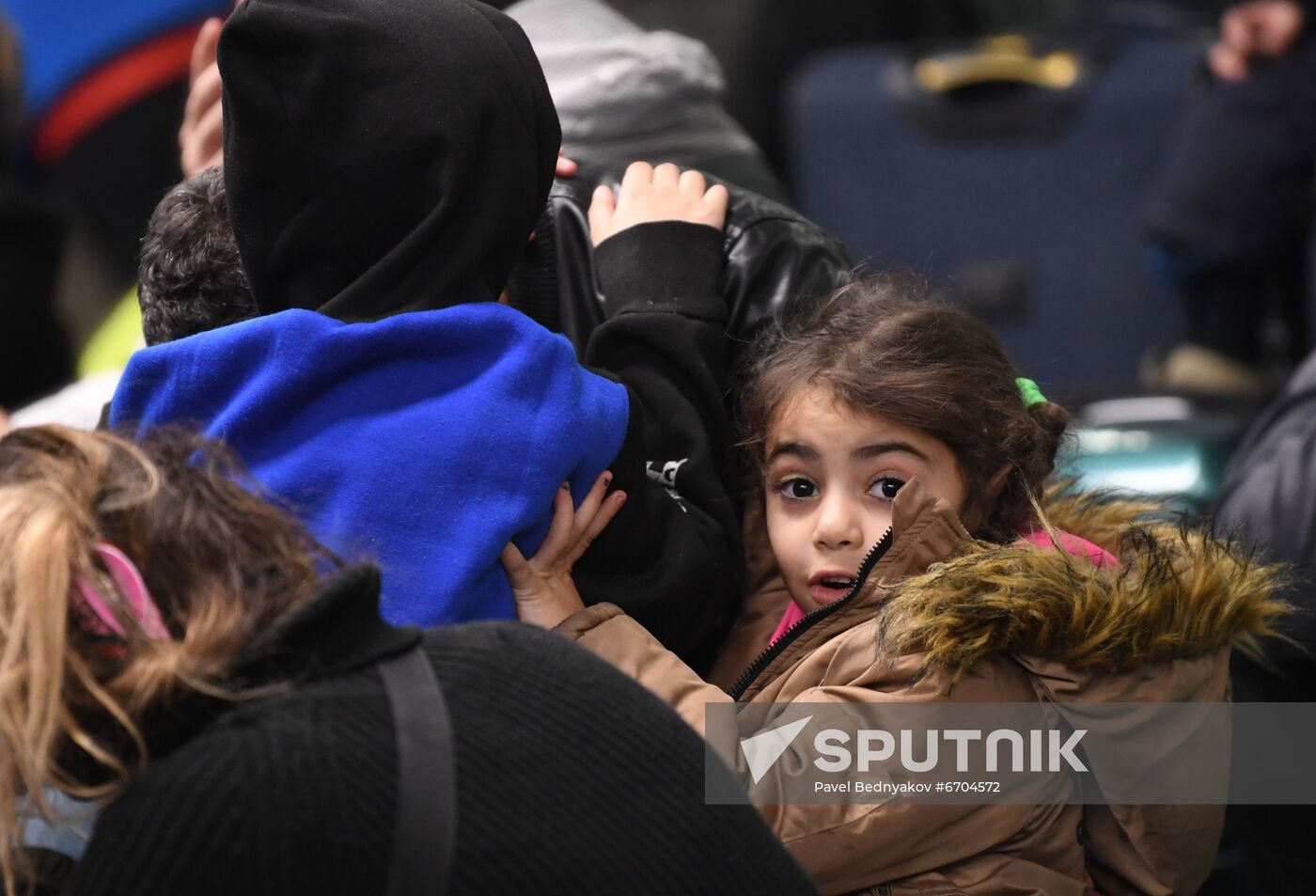 Belarus Refugees Return Flights