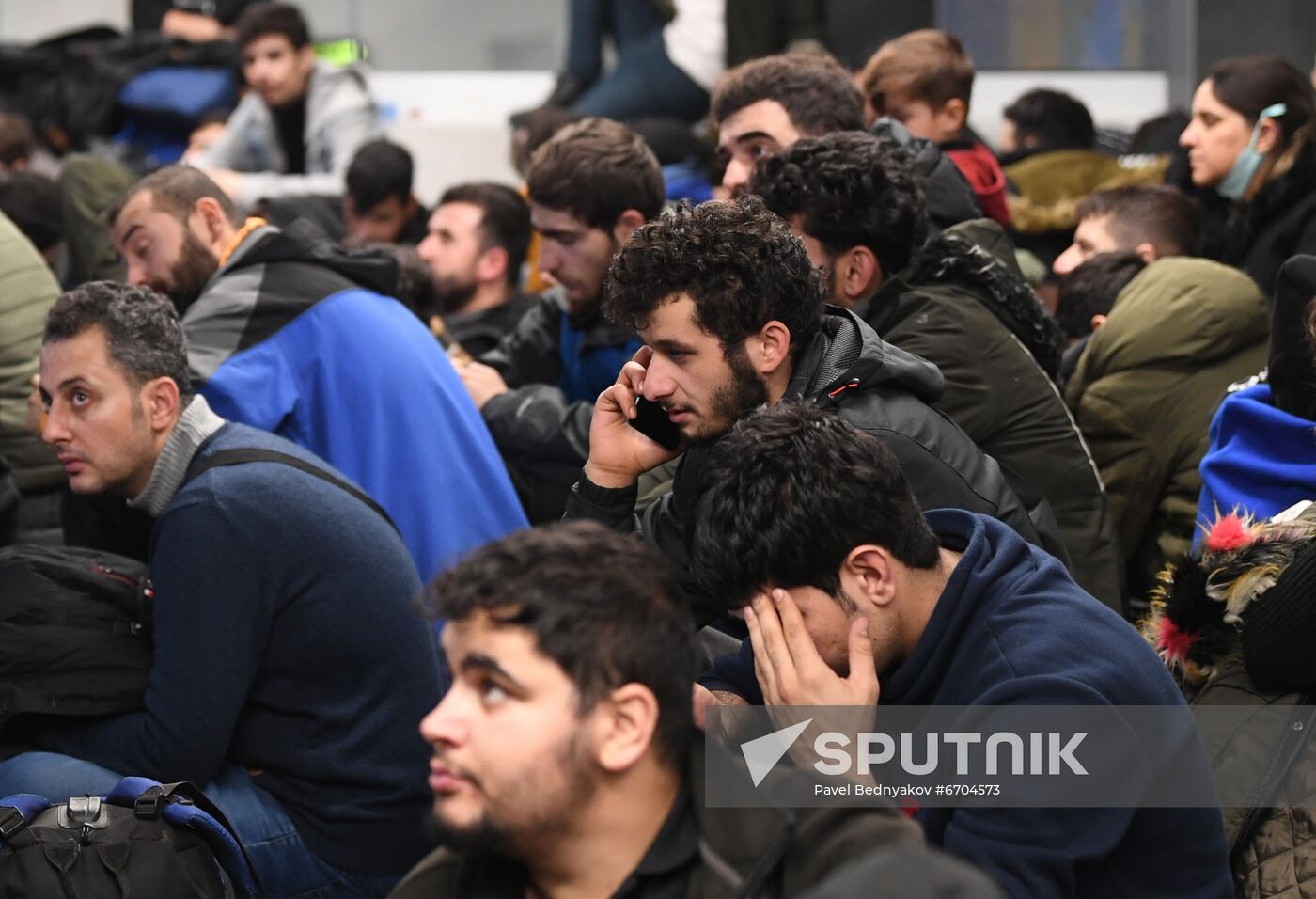 Belarus Refugees Return Flights