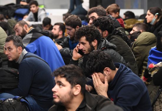 Belarus Refugees Return Flights