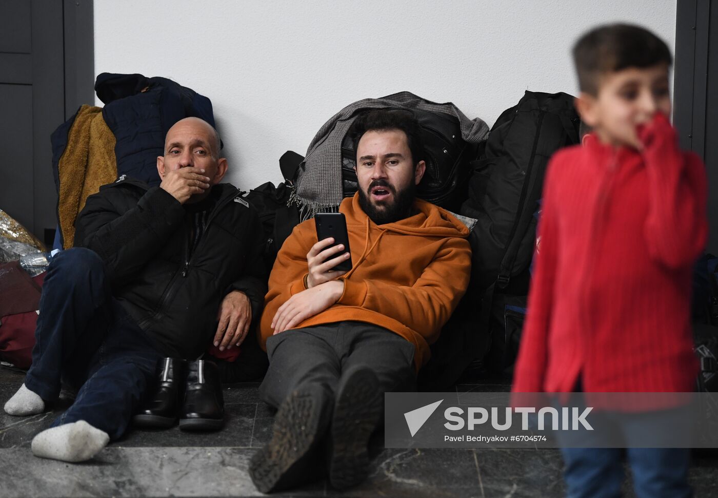 Belarus Refugees Return Flights