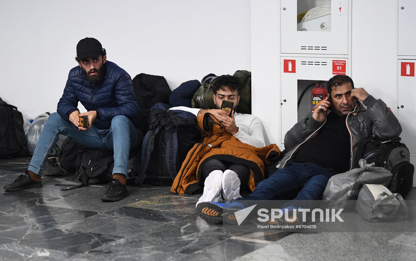 Belarus Refugees Return Flights