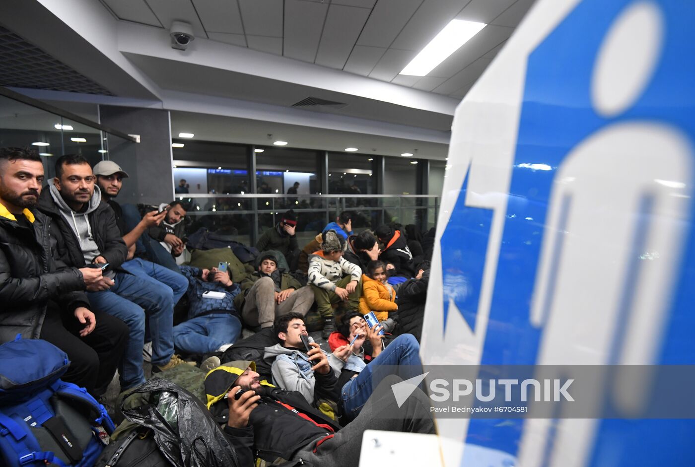 Belarus Refugees Return Flights
