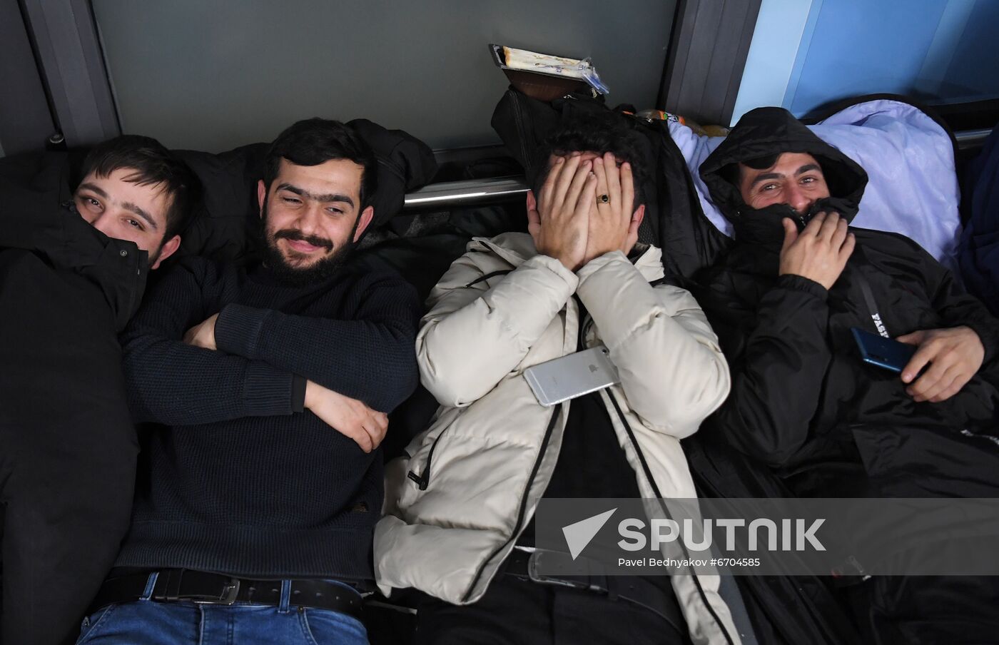 Belarus Refugees Return Flights