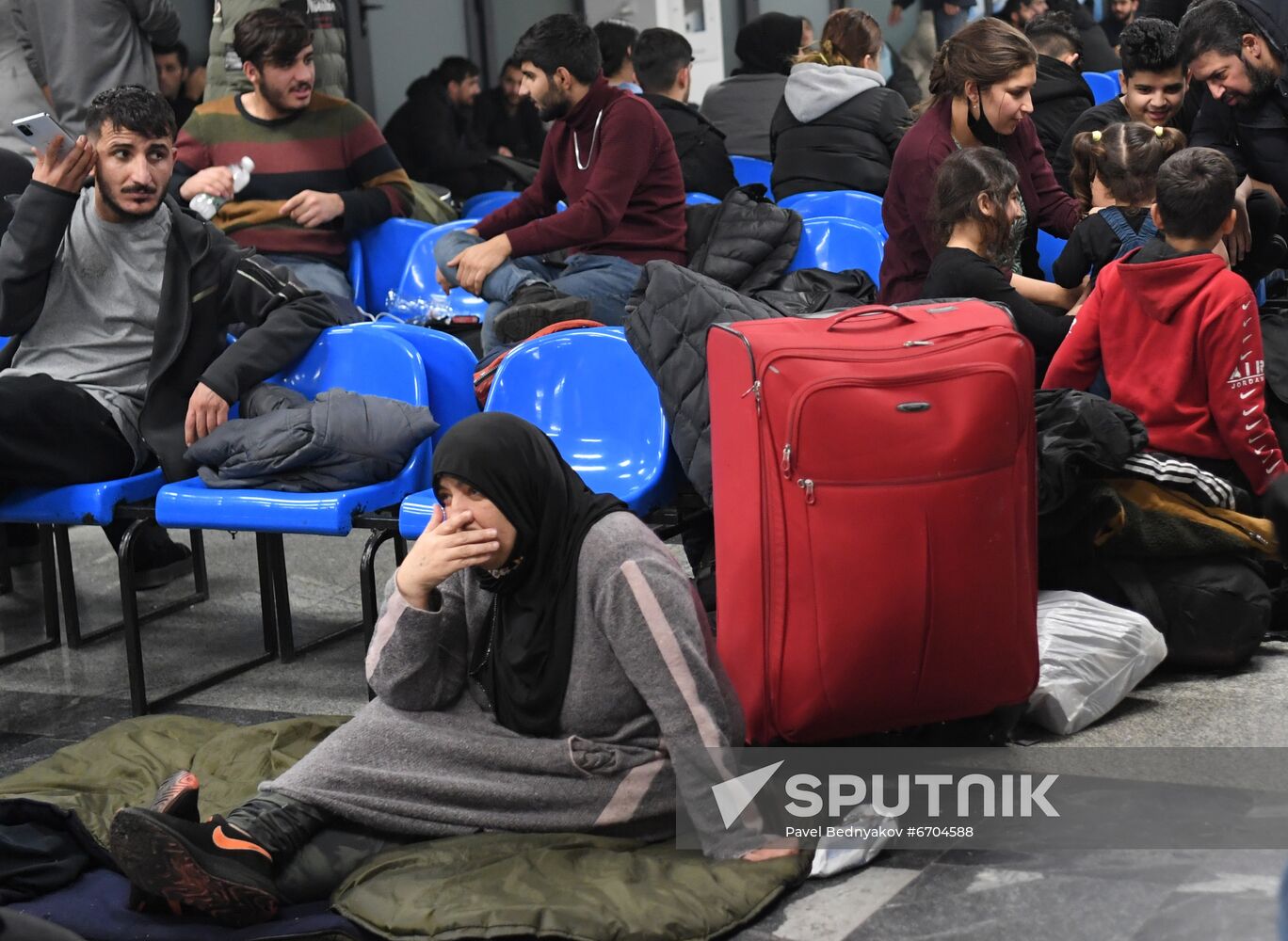 Belarus Refugees Return Flights