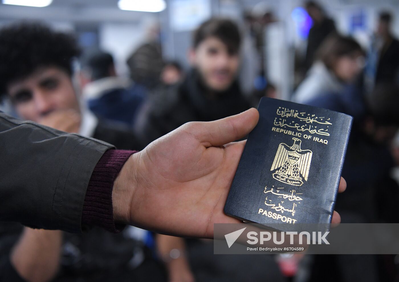 Belarus Refugees Return Flights