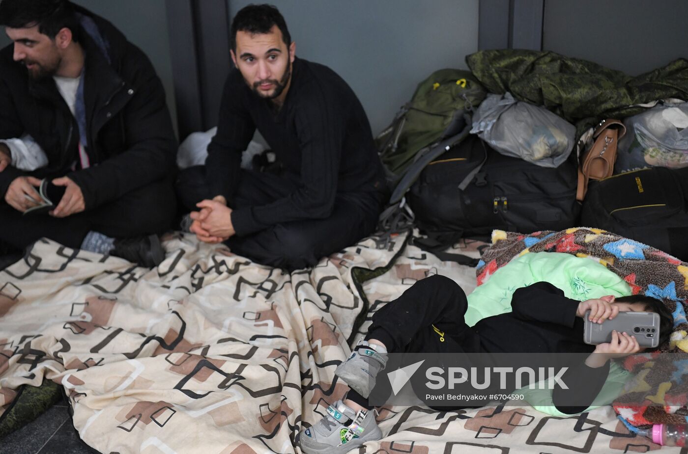 Belarus Refugees Return Flights