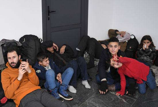 Belarus Refugees Return Flights