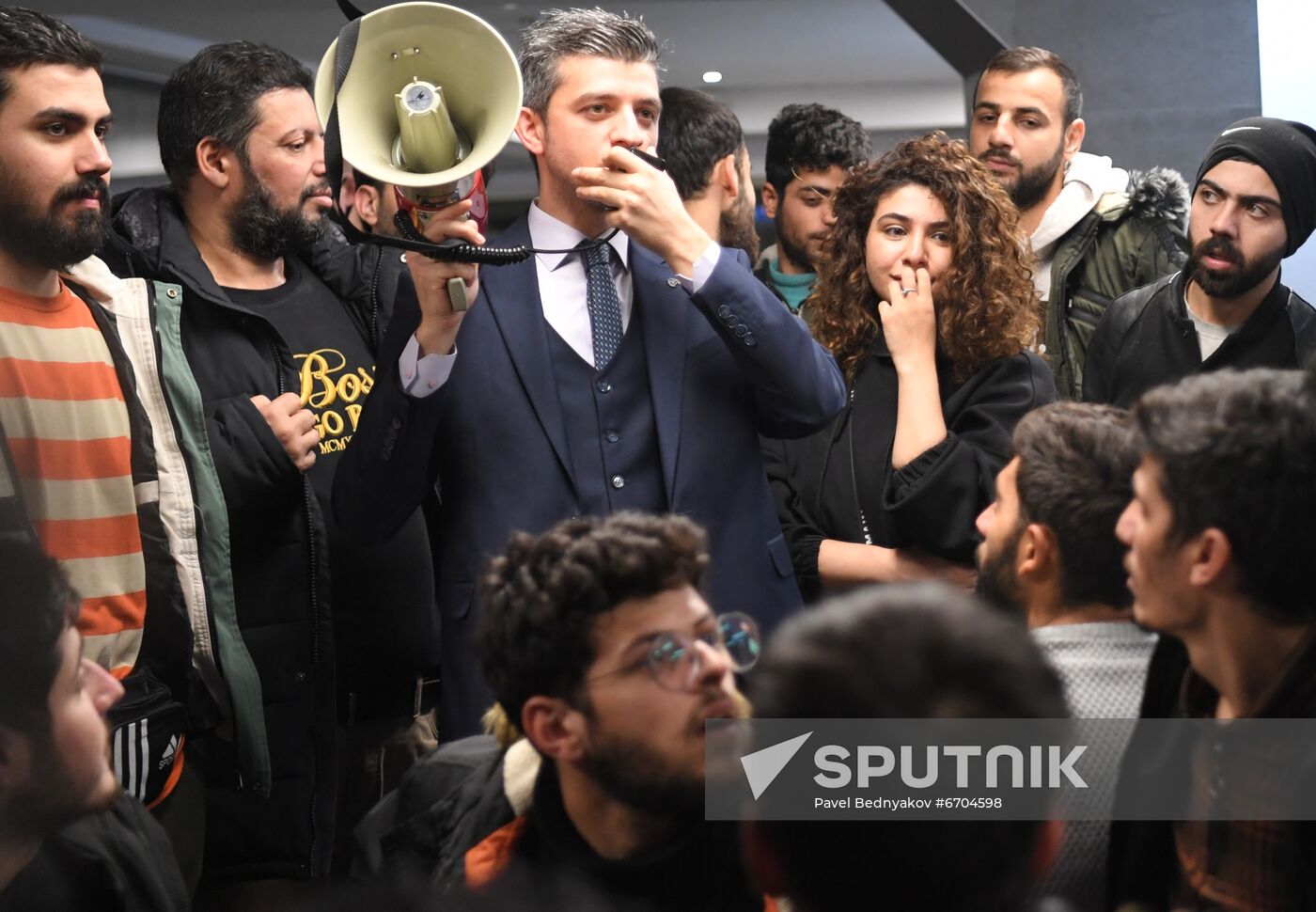 Belarus Refugees Return Flights