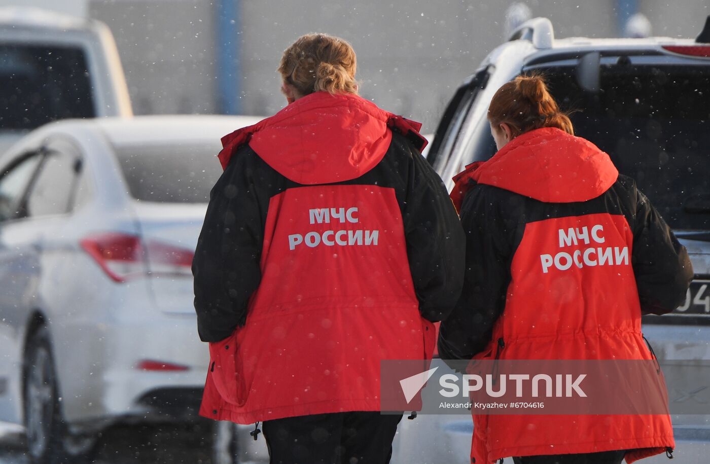 Russia Coal Mine Accident Rescue Operation