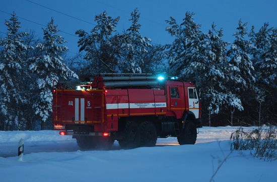 Russia Coal Mine Accident Rescue Operation