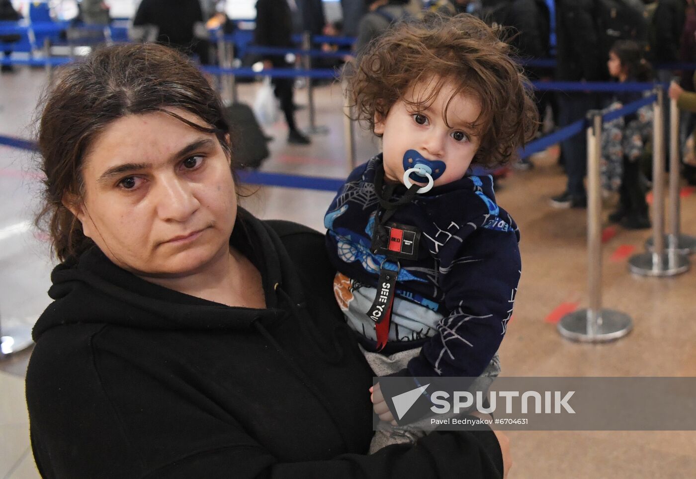 Belarus Refugees Return Flights