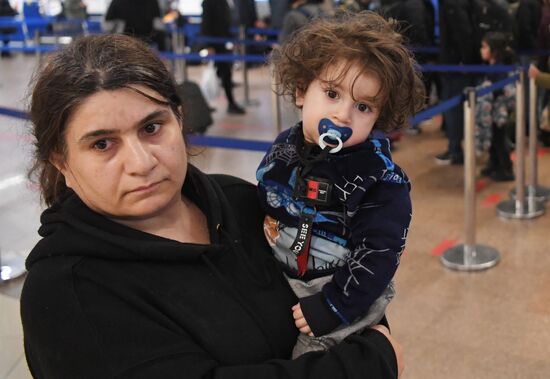 Belarus Refugees Return Flights