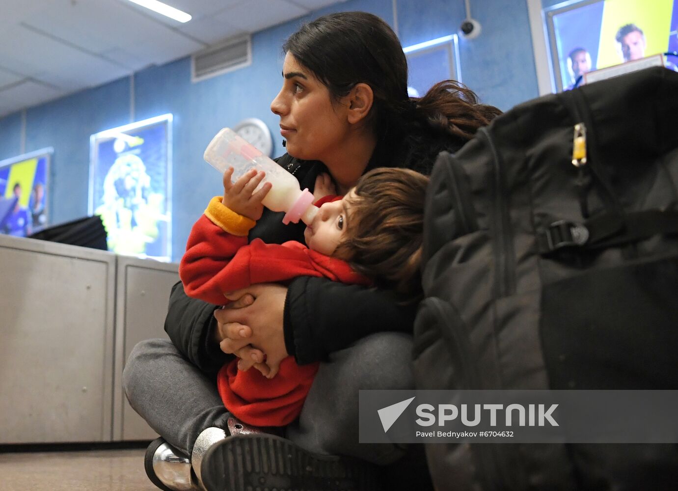 Belarus Refugees Return Flights