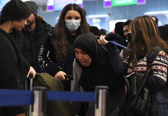 Belarus Refugees Return Flights