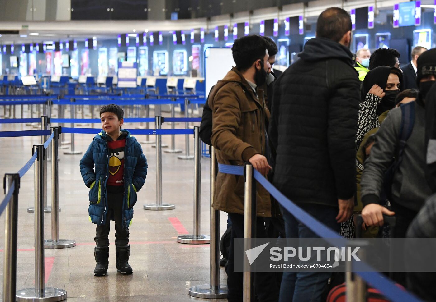 Belarus Refugees Return Flights