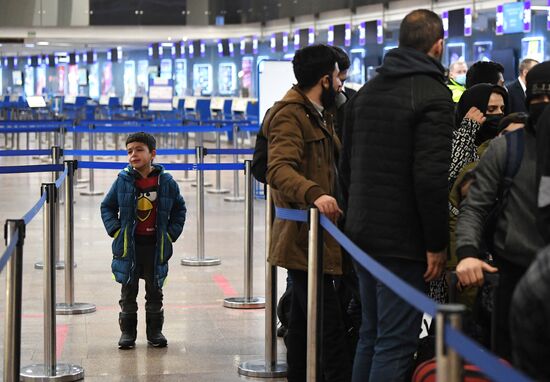 Belarus Refugees Return Flights