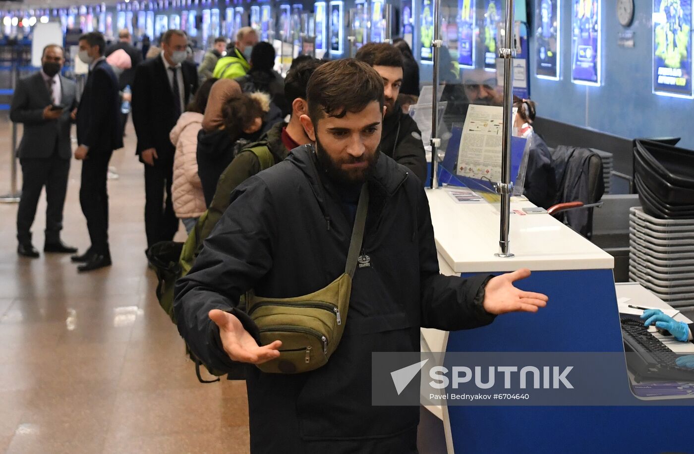 Belarus Refugees Return Flights