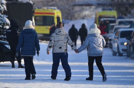Russia Coal Mine Accident Rescue Operation