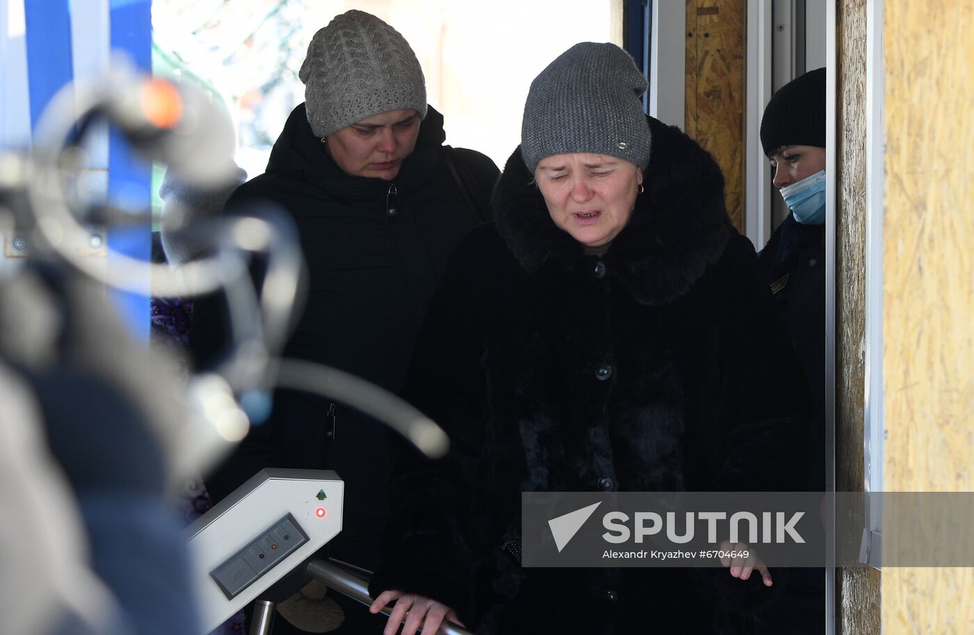 Russia Coal Mine Accident Rescue Operation