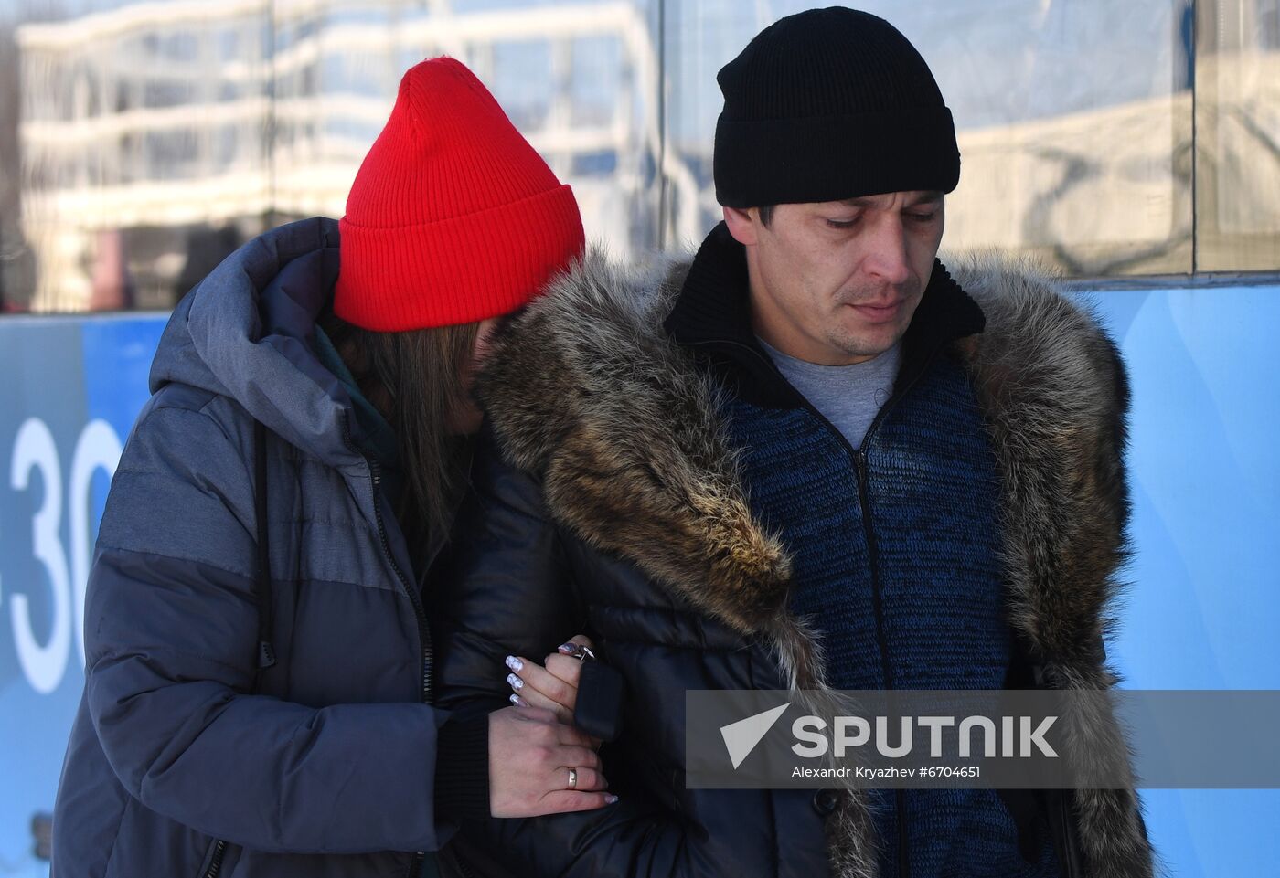 Russia Coal Mine Accident Rescue Operation