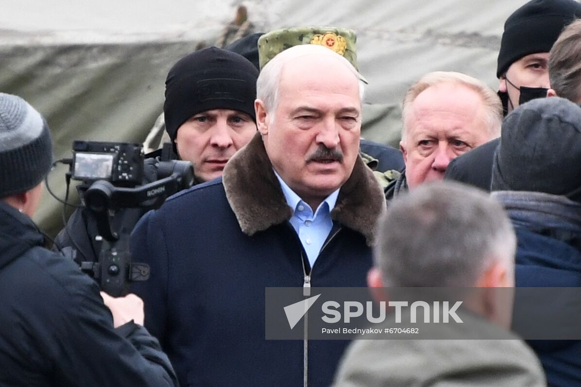Belarus Poland Border Lukashenko Refugees