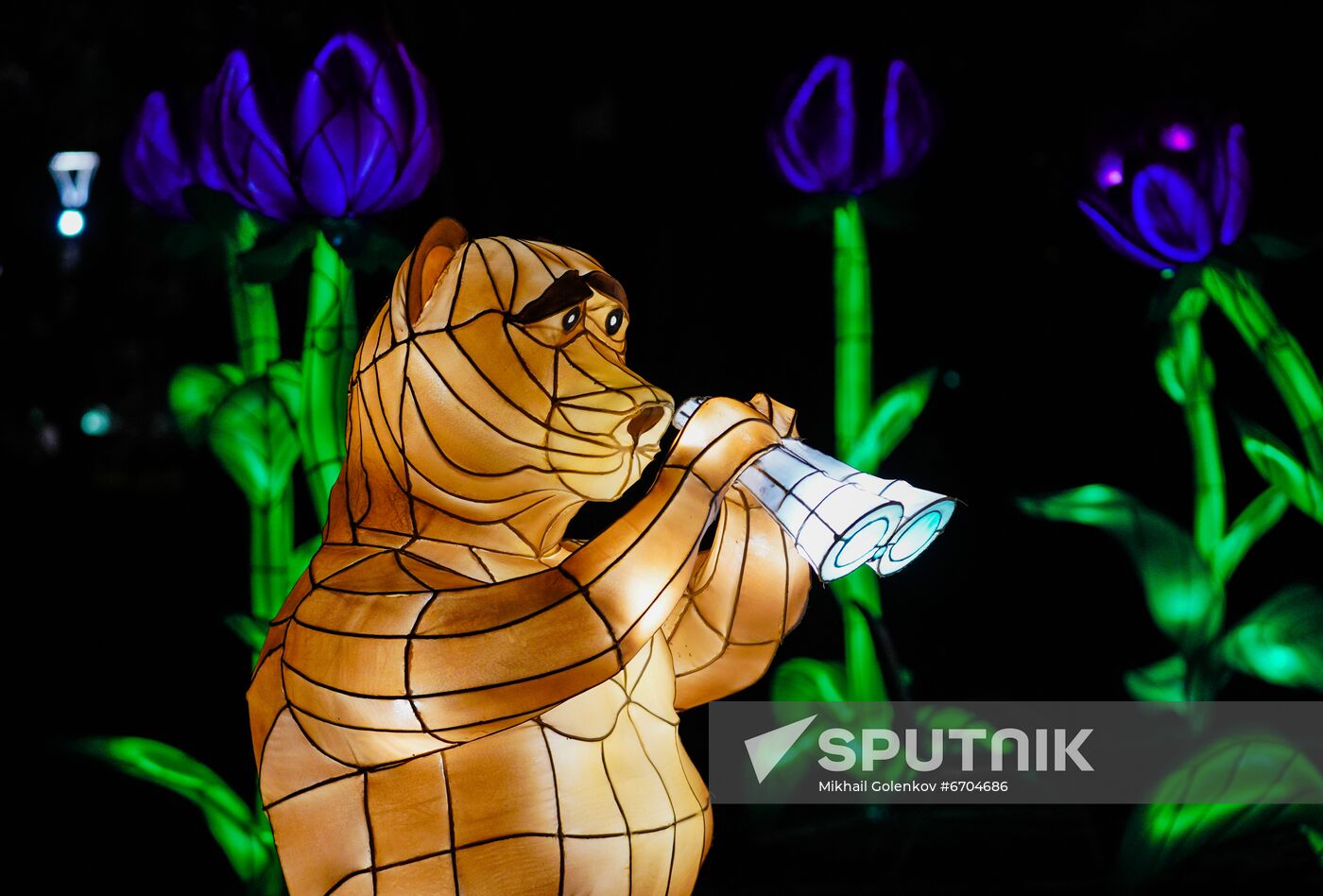 Lantern Park opens in Kaliningrad