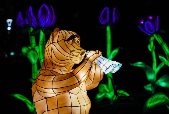Lantern Park opens in Kaliningrad